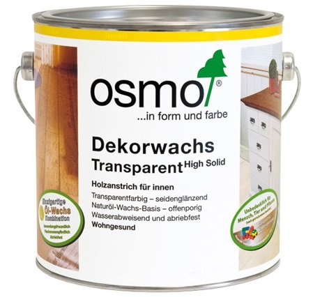 Průmyslový dekorační vosk Osmo