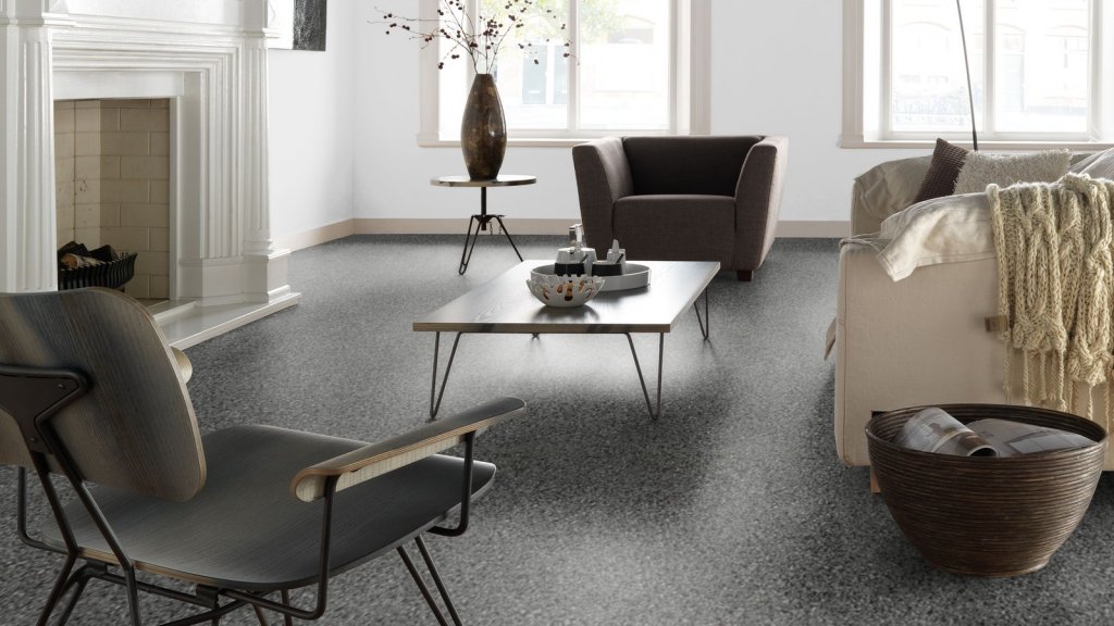 PVC podlahy Forbo Novilux Traffic Rock