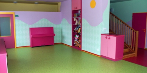 Heterogenní akustické PVC podlahy Gerflor Taralay Premium Comfort