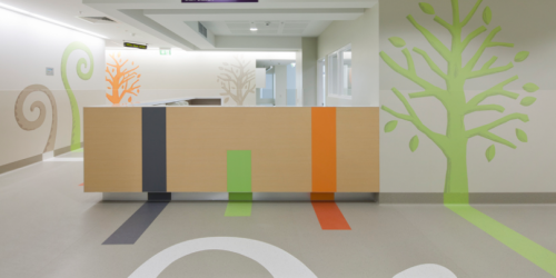Heterogenní akustické PVC podlahy Gerflor Taralay Uni Comfort
