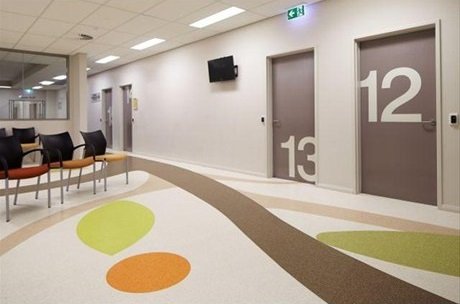 Heterogenní kompaktní PVC podlahy Gerflor