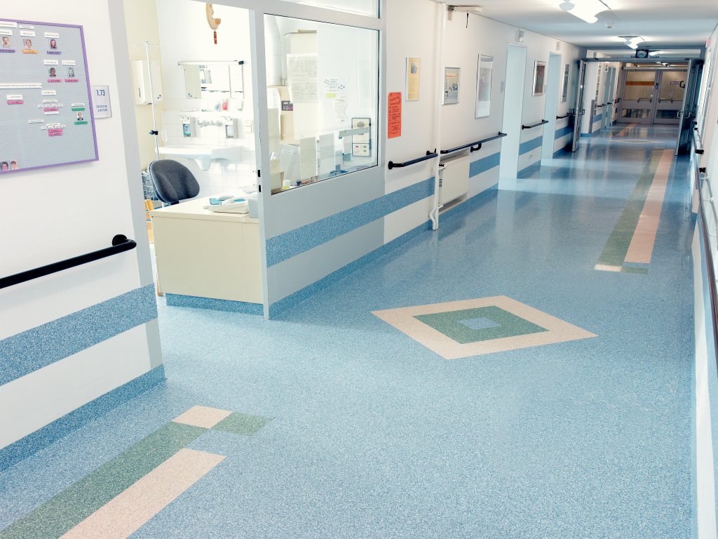 Homogenní PVC podlahy Gerflor