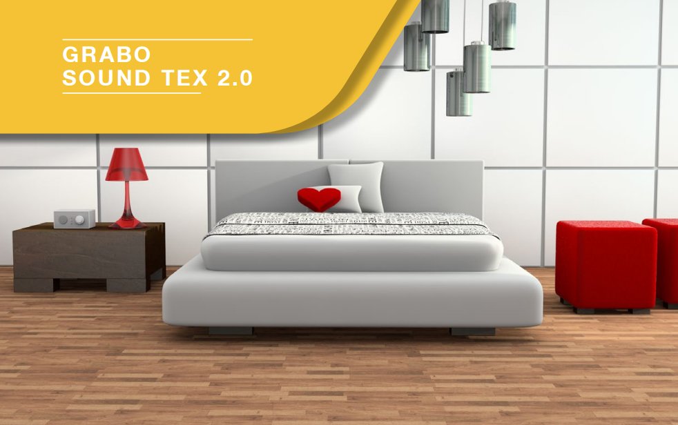 PVC podlahy Grabo High-end Sound Tex 2.0 