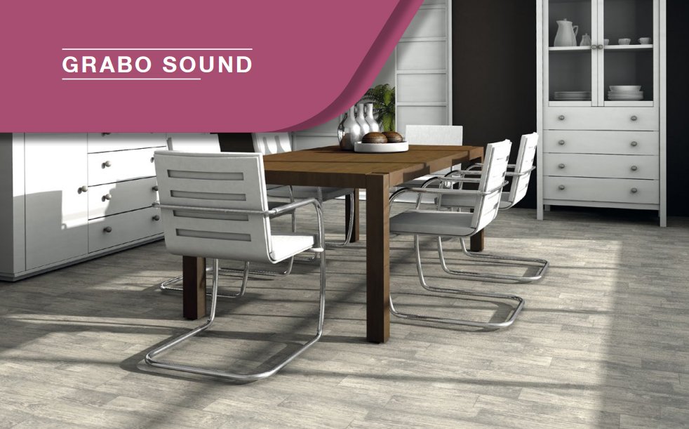 PVC podlahy Grabo High-end Sound 