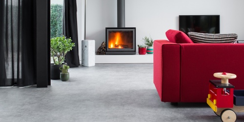 PVC podlahy IVC Group Leoline Smart Concreto