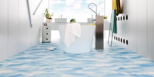 PVC podlahy IVC Group Leoline Smart Space-It UP
