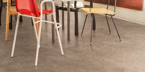 PVC podlahy IVC Group Leoline Solid Cityscape