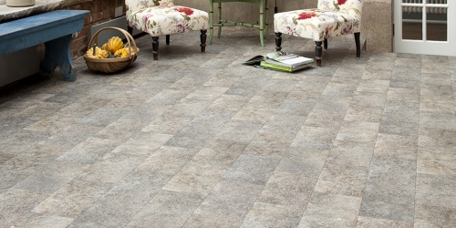 PVC podlahy IVC Group Leoline Solid Classic Supercomfort