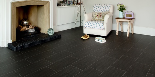PVC podlahy IVC Group Leoline Solid Classic Tile Styles