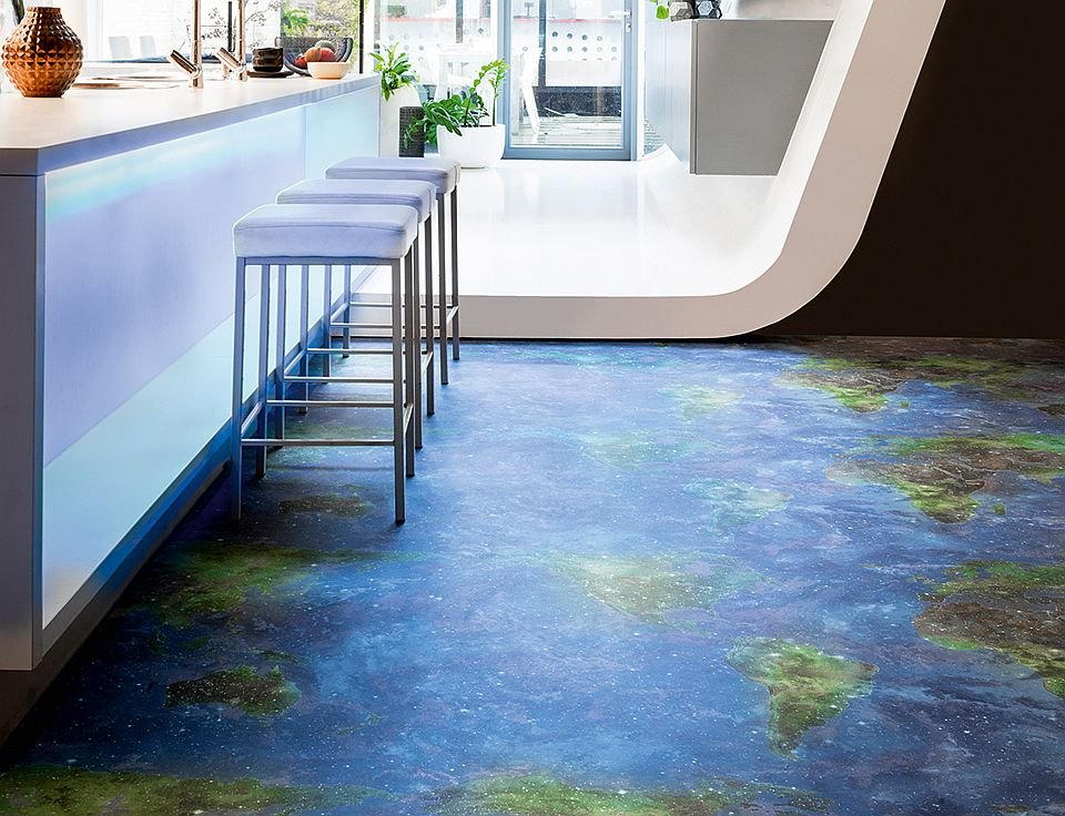 PVC podlahy IVC Group Leoline Theme Space-it Up