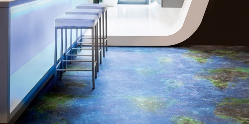 PVC podlahy IVC Group Leoline Theme Space-it Up