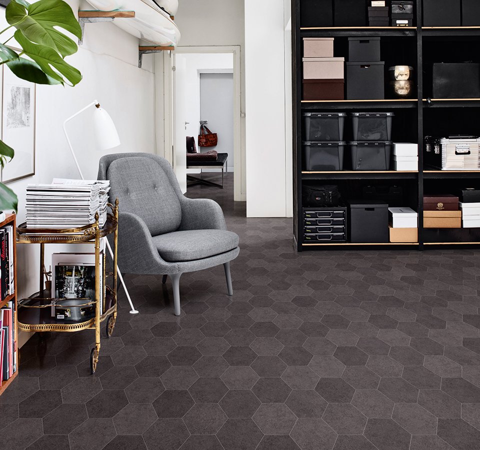PVC podlahy IVC Group Leoline Theme Cityscape