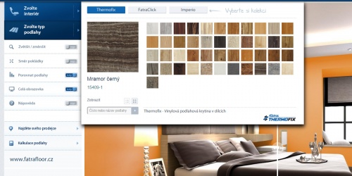 Virtuální Showroom Fatra