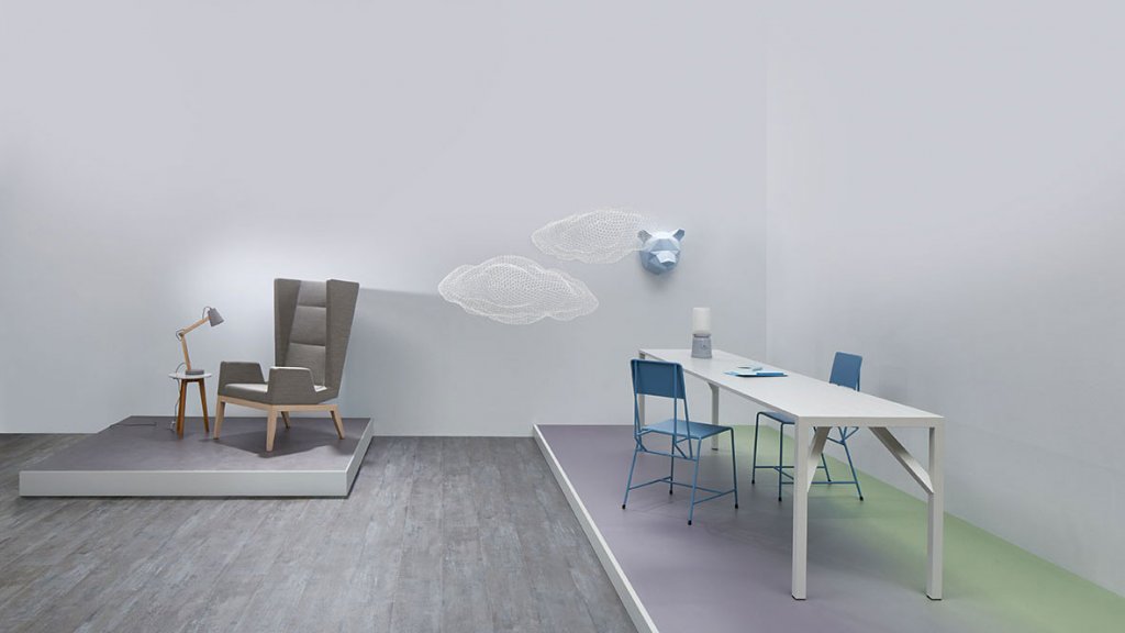 PVC podlahy pro komerční použití Forbo Eternal designový vinyl v rolích