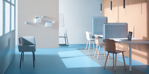 PVC podlahy pro komerční použití Forbo Nordstar Evolve Lumina