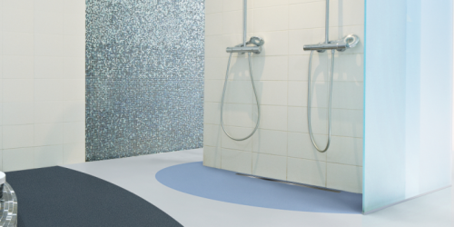 PVC podlahy pro komerční použití Forbo Safestep Agua.png