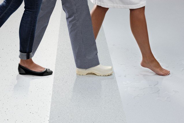 PVC podlahy pro komerční použití Forbo Safestep R11