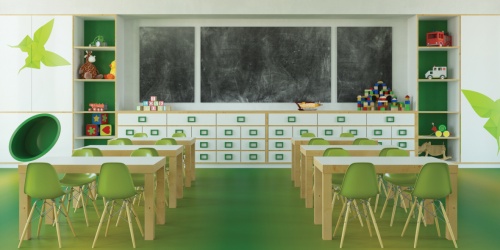 PVC podlahy pro komerční použití Forbo Sarlon Dégradé
