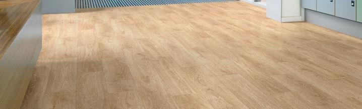PVC podlahy pro komerční použití Forbo Sarlon Oak 