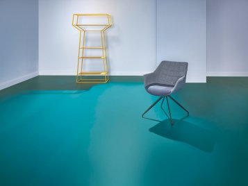 PVC podlahy pro komerční použití Forbo Sarlon Resin