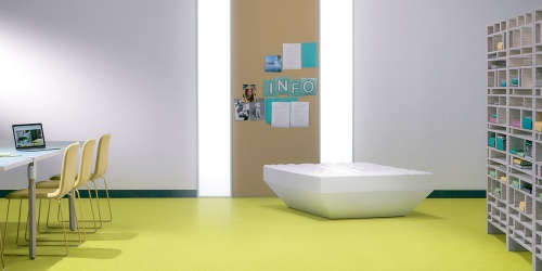 PVC podlahy pro komerční použití Forbo Sphera Element knihovna