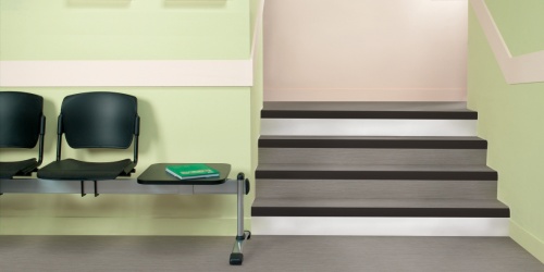 PVC podlahy pro komerční použití Forbo Sarlon Complete Step