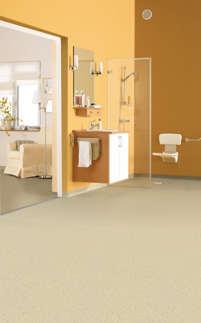 Bezpečnostní PVC podlahy Tarkett Safetred Ion Linen