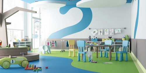 Heterogenní PVC podlahy Tarkett Tapiflex Excellence 65
