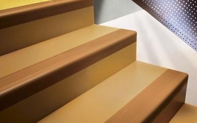Heterogenní PVC podlahy Tarkett Tapiflex Stairs
