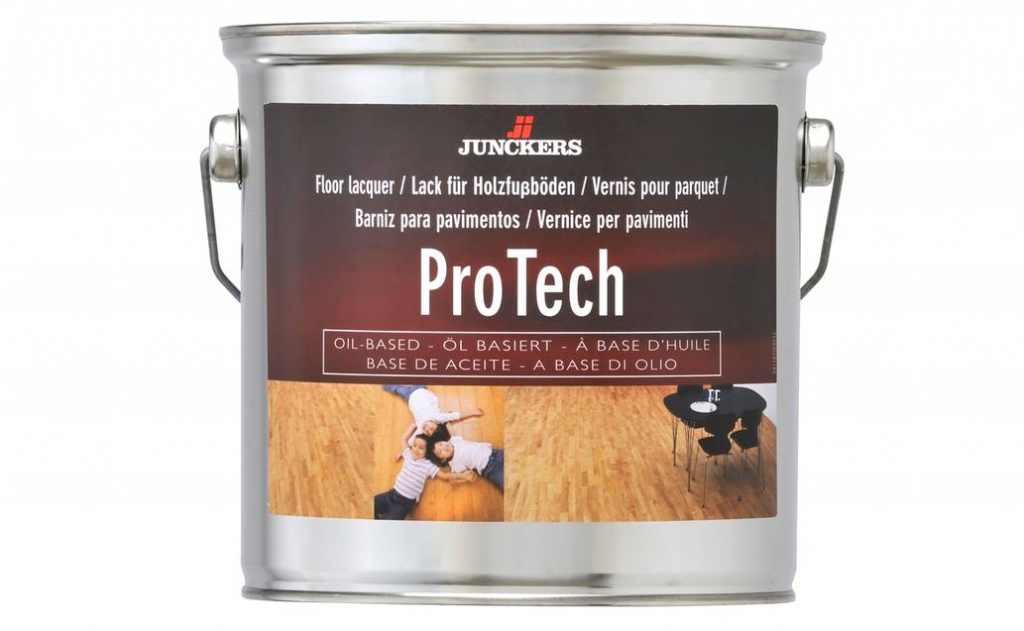 Rozpouštědlový lak na dřevo Junckers Pro Tech