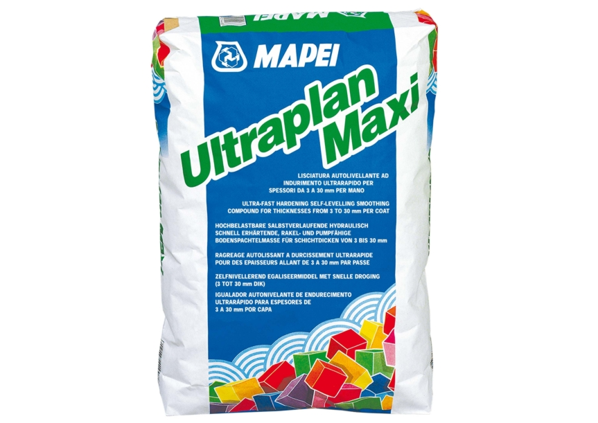 Samonivelační stěrky Mapei ULTRAPLAN MAXI