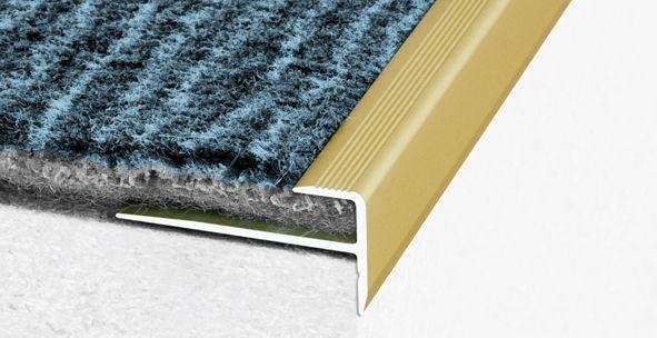 Schodové lišty Profilteam pro vinyl a PVC