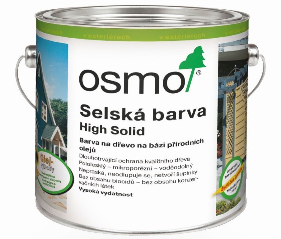 Selská barva Osmo