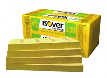 Skelná vata Isover MULTIMAX 30 - 100 mm x 600 mm x 1200 mm
