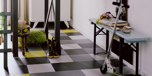 Současné podlahy nikdy nezklamou - přírodní linoleum marmoleum