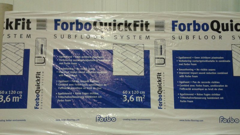 Speciální podložky MDF Systém Forbo