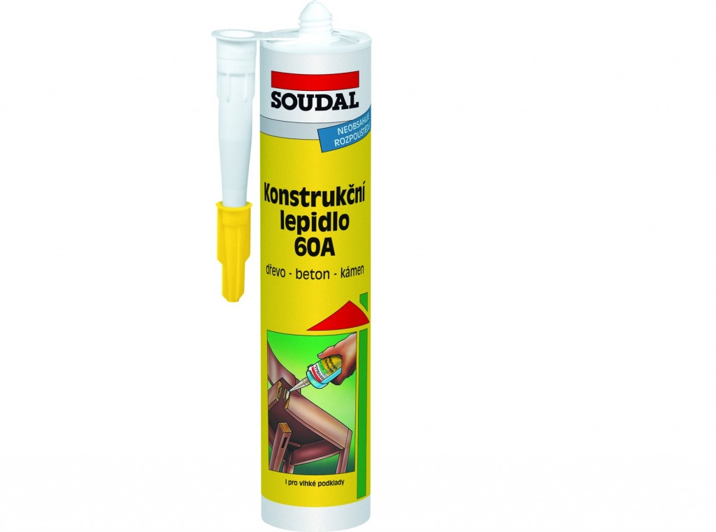 Stavební chemie Soudal Konstrukční lepidlo 60A