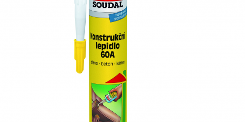 Stavební chemie Soudal Konstrukční lepidlo 60A