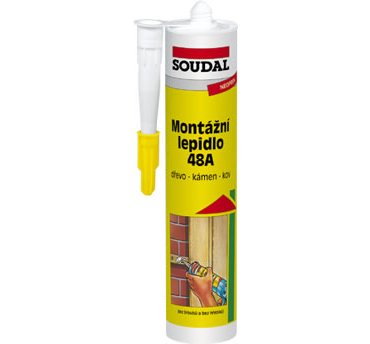 Stavební chemie Soudal Montážní lepidlo 48A