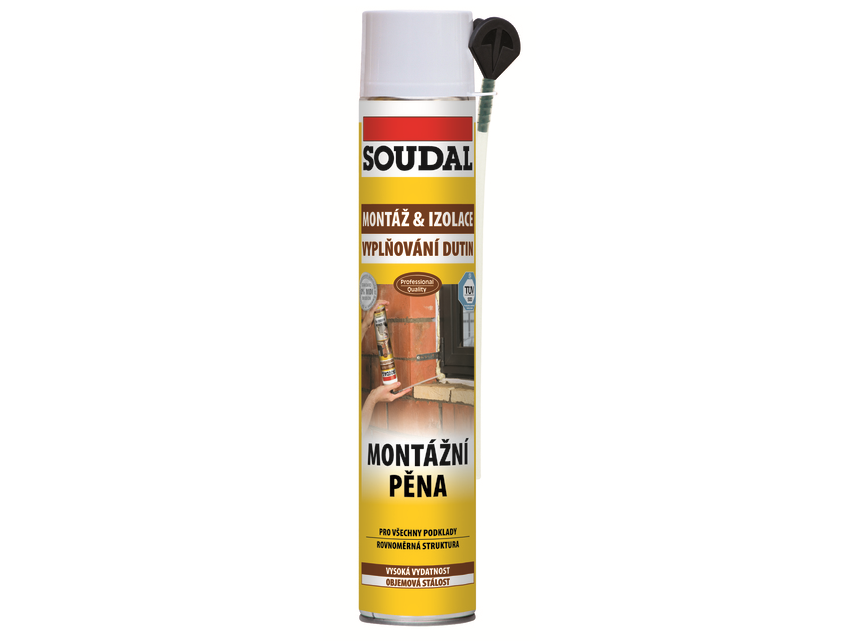 Stavební chemie Soudal Montážní pěna