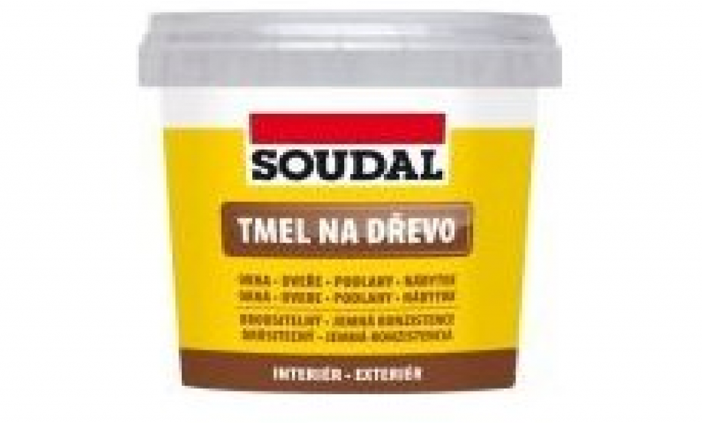 Stavební chemie Soudal Tmel na dřevo