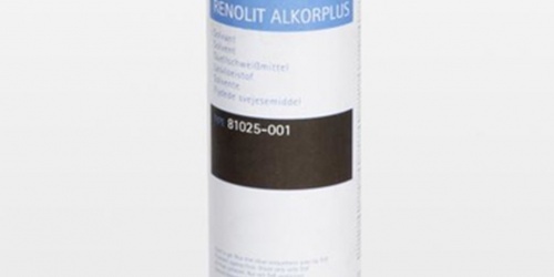 Systémové rozpouštědlo tetrahydrofuran ALKORPLUS 81025 k PVC-P fóliím