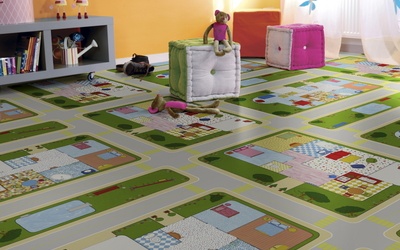 Tarkett Exclusive 300 Play Ma Iare Maison Multicolour