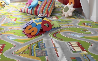 Tarkett Exclusive 300 Play Pole Position Multicolour