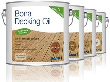 Terasový olej Bona Decking Oil