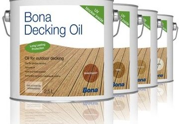 Terasový olej Bona Decking Oil