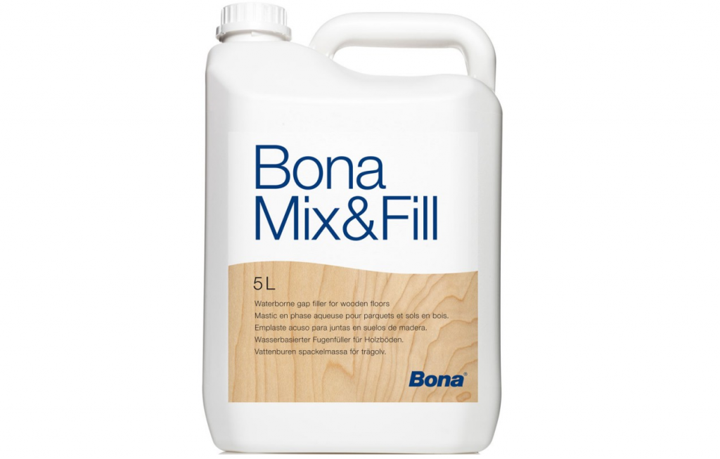 Tmely na podlahy a parkety Bona Mix and Fill