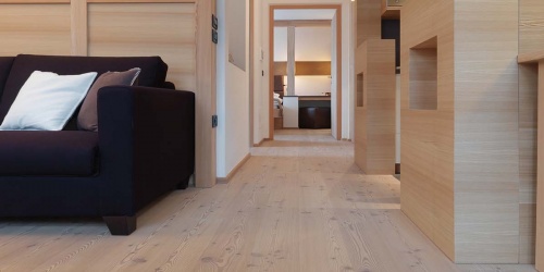 Třívrstvé dřevěné podlahy Admonter Měkké dřeviny