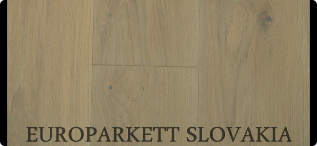 Třívrstvé dřevěné podlahy Europarkett Celodubové parkety