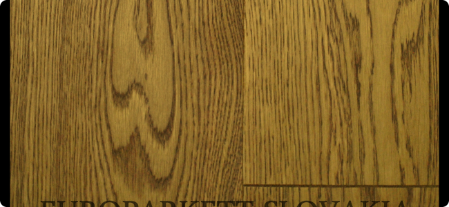 Třívrstvé dřevěné podlahy Europarkett OSMO kolekce - dub